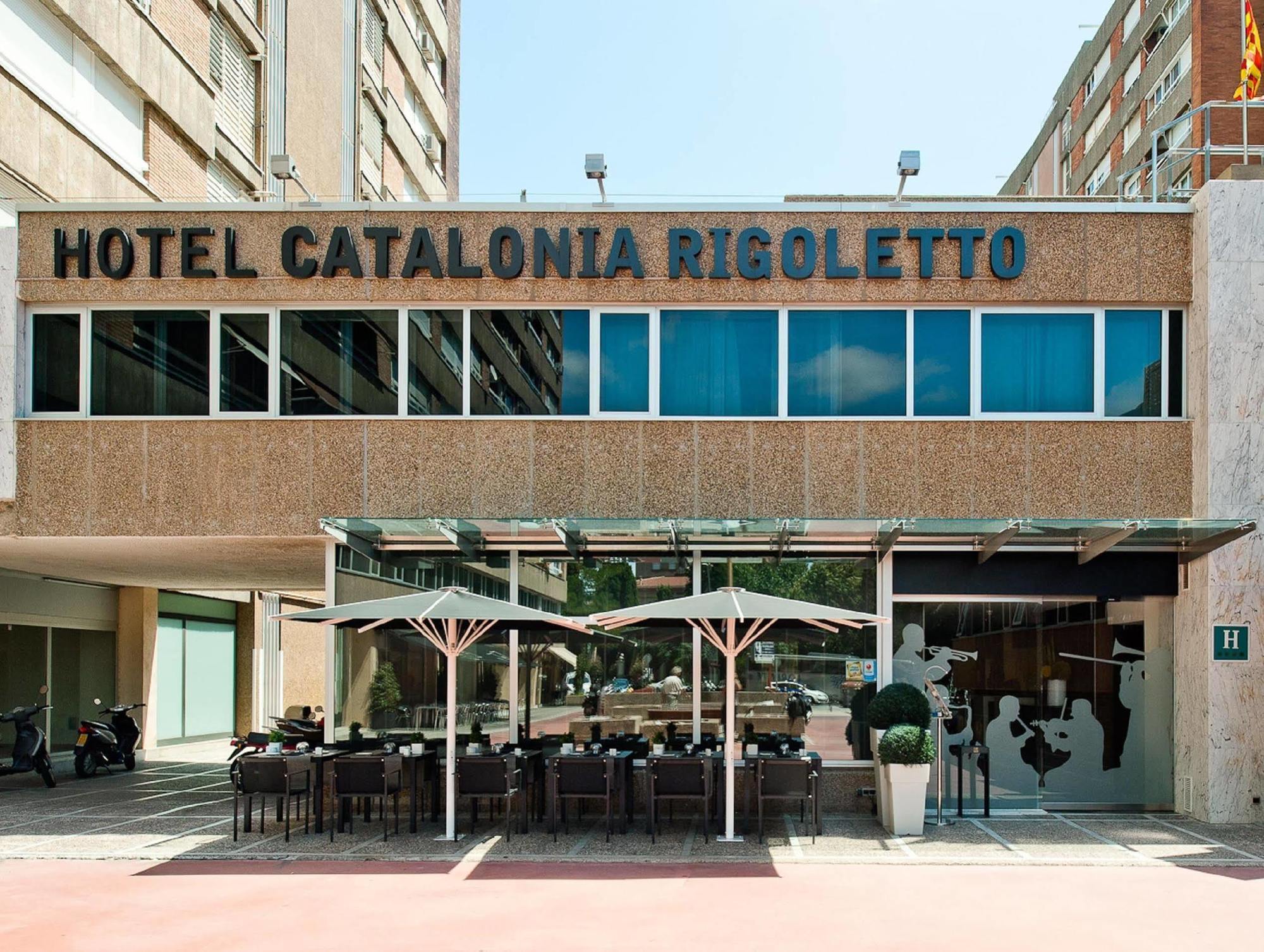 Catalonia Rigoletto Otel Barselona Dış mekan fotoğraf